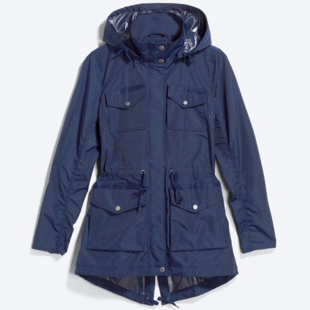 Marc New York Utility Hooded Rain Jacket